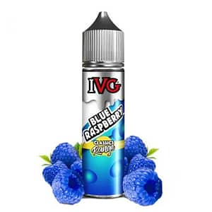 ivg Blue raspberry eliquide no smoking club